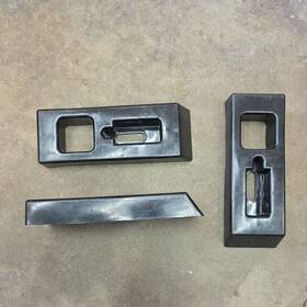 66544gt Aftermarket New Genie Latch Handle For Scissor/boom Lifts - Part # / 66544