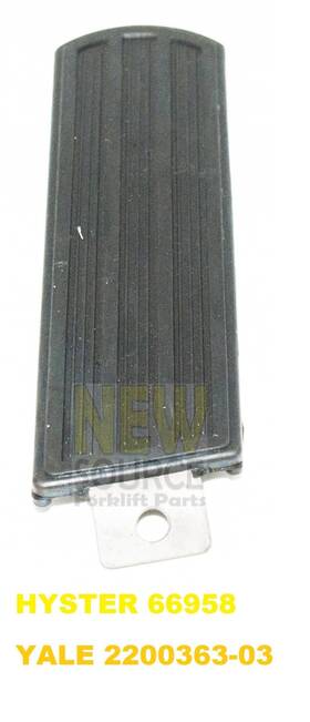 2i8246 Aftermarket 66958 Hyster Forklift Pedal Pad Caterpilar