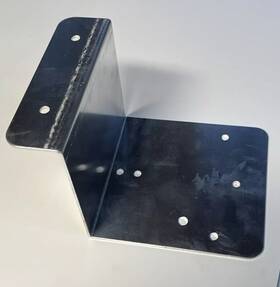 68000-brkt Aftermarket New Universal Mounting Bracket #68000-brkt For Forklift Tractor Loader