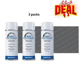 70000-73352 Aftermarket 3 Pack Replacement For Kubota Dark Gray Spray Paint
