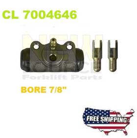 7004646 Aftermarket Clark Forklift Wheel Cylinder 7/8 Inch Bore Rf061