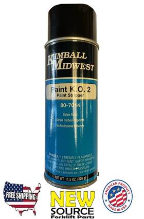 80-7014 Aftermarket Paint Stripper K.o 2 11oz Forklift Industrial Grade Made In Usa