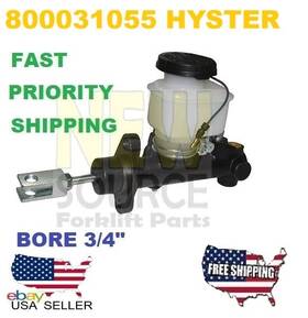 800031055 Aftermarket Hyster Yale Forklifts Master Cylinder With Sensor Rf025