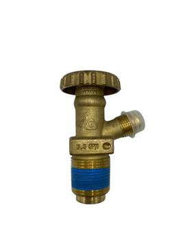 Pv-1445-bmf Aftermarket 802063 Replacement Propane Tank Service Valve 45 Degree Male Flare Lpg