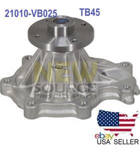8775070 Aftermarket Komatsu Kalmar Water Pump With Nissan Tb45 6 Cyl Ba034