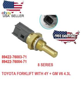 Ty89422-76003-71 Aftermarket 89422-76003-71 Toyota Forklift Temperature Sensor 4y- 2 Pins