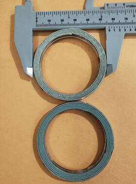 90584-43001-71 Aftermarket 2pz Exhaust Pipe Gasket For Forklift Toyota Oem Quality