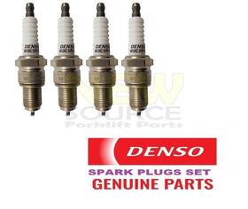 90919-01954-71 Aftermarket Toyota Forklift Spark Plug Set Of 4 Denso 4y Engines