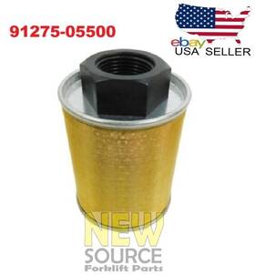 91275-05500 Aftermarket Mtsubishi S4e 14439150 Caterpillar Filter Fh025