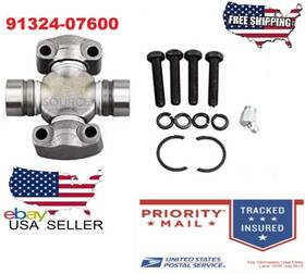 91324-07600 Aftermarket Mitsubishi Forklift Universal Joint Spider Cz003