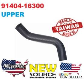91401-16300 Aftermarket Mitsubishi Forklift Upper Radiator Hose 3143916 Hyster