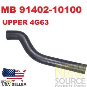 91402-10100 Aftermarket Upper Radiator Hose Caterpillar Fg20 Fg25 With Mitsubishi 4g63