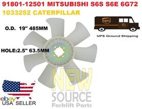 91801-12501 Aftermarket Mitsubishi Fan Blade Radiator S6e S6s 6g72 19 Inch Hr007
