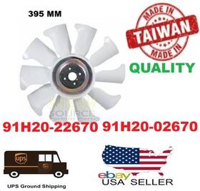 91h20-22670 Aftermarket 91h20-02670 Mitsubishi Forklift Radiator Fan Blade K21 K25 Hr022