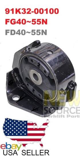 91k32-00100 Aftermarket Gear Box Foot Rubber Pad Mitsubishi Fd40 55n Fg40 S6s