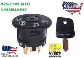 925-1741 Aftermarket 94762 Mtd Ignition Switch Umbrella Key Jp20113