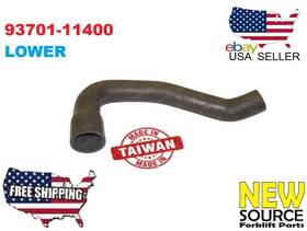 93701-11400 Aftermarket Mitsubishi Forklift Lower Radiator Hose With Gm 262 V6