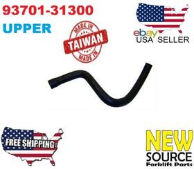 93701-31300 Aftermarket Mitsubishi Forklift Upper Radiator Hose With Gm 262 V6