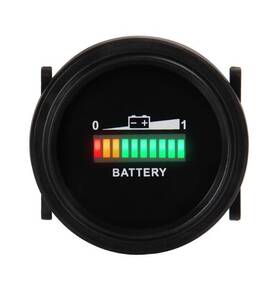 Bi002 Aftermarket Bdi Battery Discharge Indicator Led 12 To 72 Volts - No Lockout