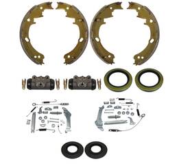 Aftermarket Brk-fg25t16 Brake Shoe Kit For Komatsu Forklift Fg25t-16 Wheel Cylinder Springs Oil Seals