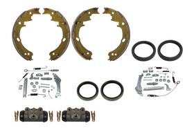 Aftermarket Brk-fg28sht-16 Brake Shoe Kit For Komatsu Forklift Fg28sht-16 Wheel Cylinder Hardware