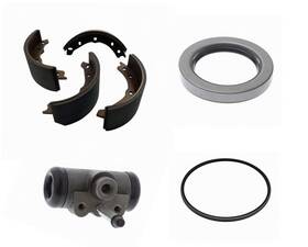 Aftermarket Cf40b Clark Forklift Brake Kit Shoes Wheel Cylinders And Hub Seals
