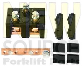 Aftermarket Dc182 Dc182-ktds Albright Reversing Contactor Repair Kit With Contacts Cap