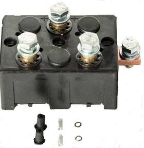 Aftermarket Dc182-kt Dc182 Albright Left Side Contactor Repair Kit With Contacts Cap