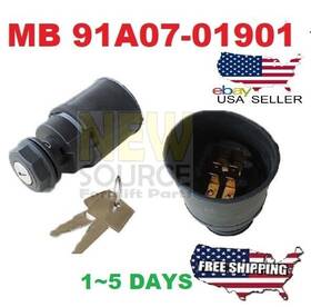 91a07-01901 Aftermarket Fg10 Fg50n Mitsubishi Forklift 50n Ignition Starter Switch