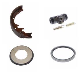 Fg14 Aftermarket Mitsubishi Forklift F25 Brake Kit Shoes Wheel Cylinders And Seals