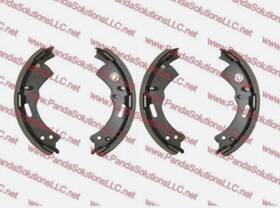 Aftermarket Fn150687 Brake Shoe Set And Hub Oil Seal Axle For Komatsu Forklift Fd40t-8