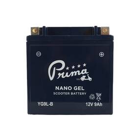 Yg9l-b Aftermarket G400c Prima Gel Battery 12v Royal Alloy