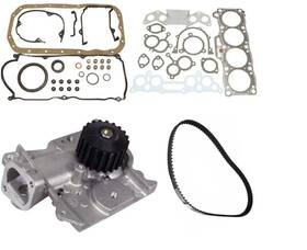 Glc050rfnuae098 Aftermarket Engine O/h Gasket Kit Water Pump Timing Belt For Yale
