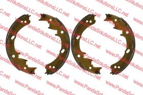 Gp25n-at35 Aftermarket Brake Shoe Assembly For Caterpillar Forklift Truck