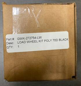 Gwk-272754-lw Aftermarket Load Wheel Kit For Wesco Model Tshl27 Pallet Jack