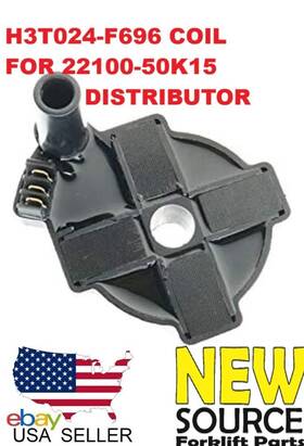 22100-50k15 Aftermarket H3t024f696 Ignition Coil For Mitsubishi With K21 K25 Engine 3pins