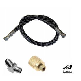 Hm6-lpg-42 Aftermarket 42 Inch Propane Lpg Hose Assembly For Universal Forklift 6-lpg-42