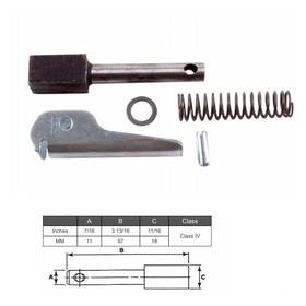 Hmfpk-4710 Aftermarket Set Of 2 Forklift Fork Pin Kit Class 4 97mm
