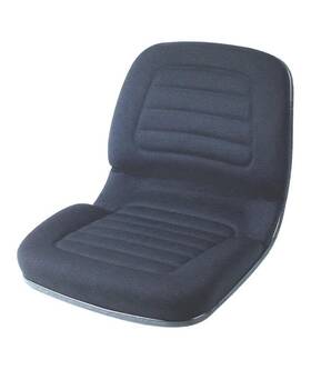 Hy1351432 Aftermarket New Hyster Oem Style Cloth Forklift Seat Molded 1351432 S50xm S60xm E50xm E60xm
