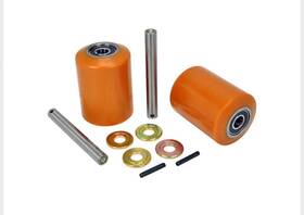 Lwk-1053 Aftermarket Load Wheel Kit For Hyster W40 Xt Electric Pallet Jack Lift Truck