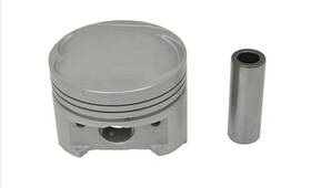 Md194657 Aftermarket Mitsubishi 4g64 Engine Piston And Pin Set .50mm Forklift Of 4