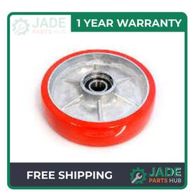 Wwpm-5-a-hd Aftermarket Pm-5-a-hd 8 Inch X 2 Steer Wheel Assembly For Dayton Grainger Manual Pallet Jack