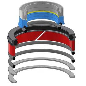 Pmck-b400000 Aftermarket Prince 1.750x4 Hydraulic Seal Kits
