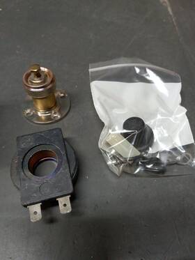 Pr-4604 Aftermarket Lp Gas Primer Electric Forklift Part For Impco Model J Regulator
