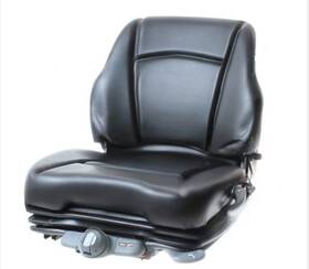 S2101p606 Aftermarket Seat For Hyster Vinyl Low Profile With Restricted Suspension