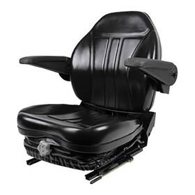 Seq90-0410 Aftermarket Suspension Seat For Mower Excavator Forklift Wheel