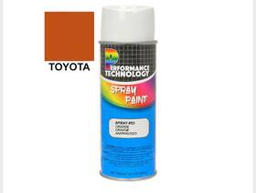 Spray-853 Aftermarket Qty 3 Toyota Forklift Spray Paint 12oz Orange