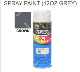 Spray372 Aftermarket Crown Forklift Spray Paint Grey 12oz- 2 Pack
