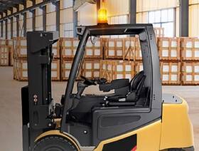 Ec045 Aftermarket Su027-led Forklift Beacon Strobe Rotating Pulse Light Dual Function Switch