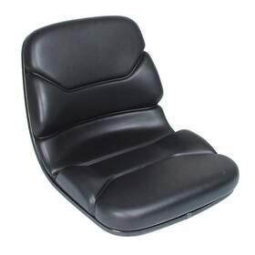 Sy1733 Aftermarket Sears Forklift Seat Vinyl Cat Mitsubishi 18 Inch Hx18 1/2 Wx22 D Black